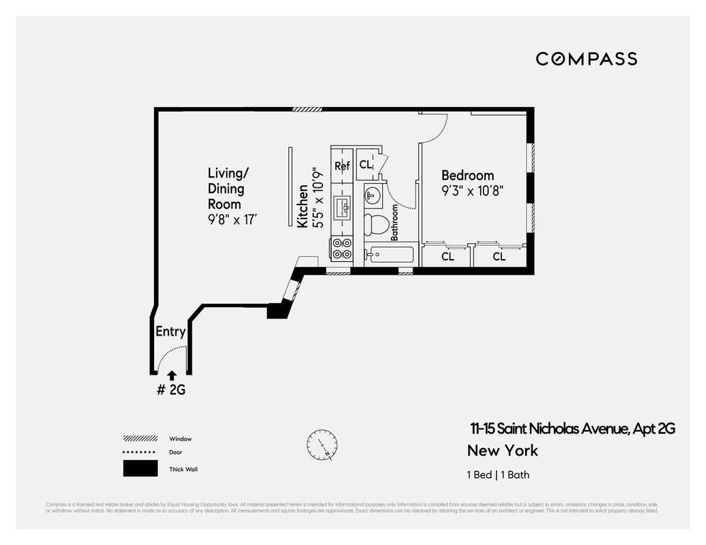 11 Saint Nicholas Avenue, Unit 2G photo 8