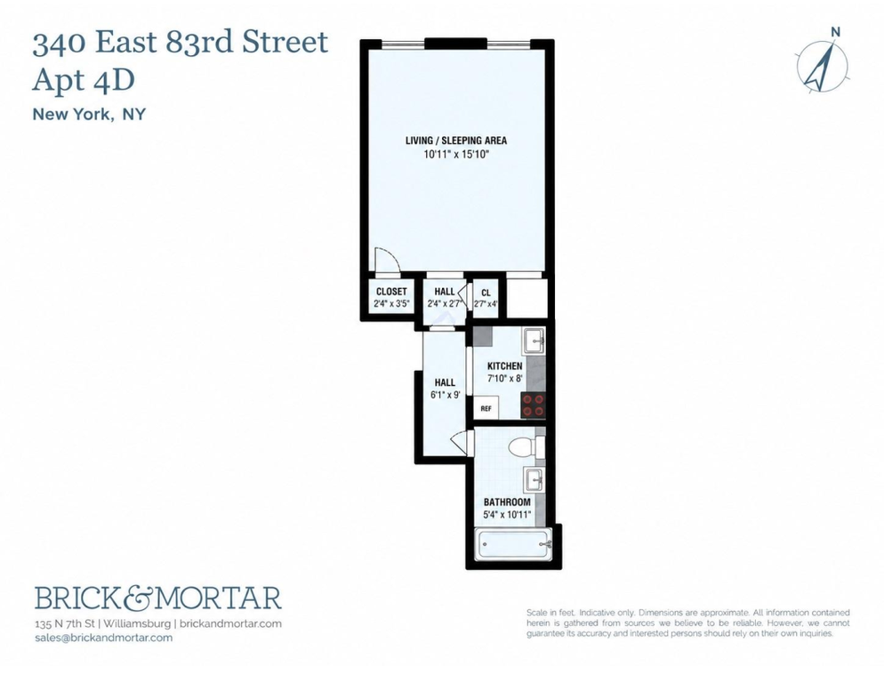 340 East 83rd Street, Unit 4D photo 9
