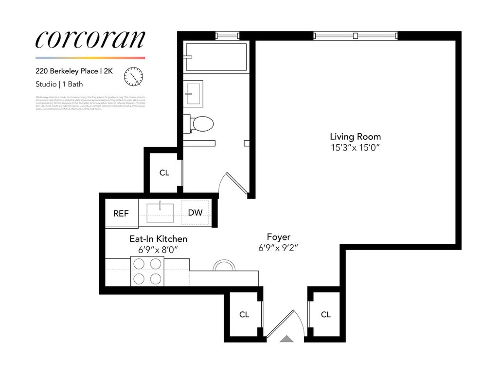 220 Berkeley Place, Unit 2K photo 7