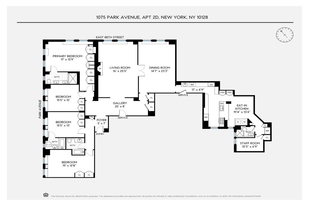 1075 Park Avenue, Unit 2D photo 14