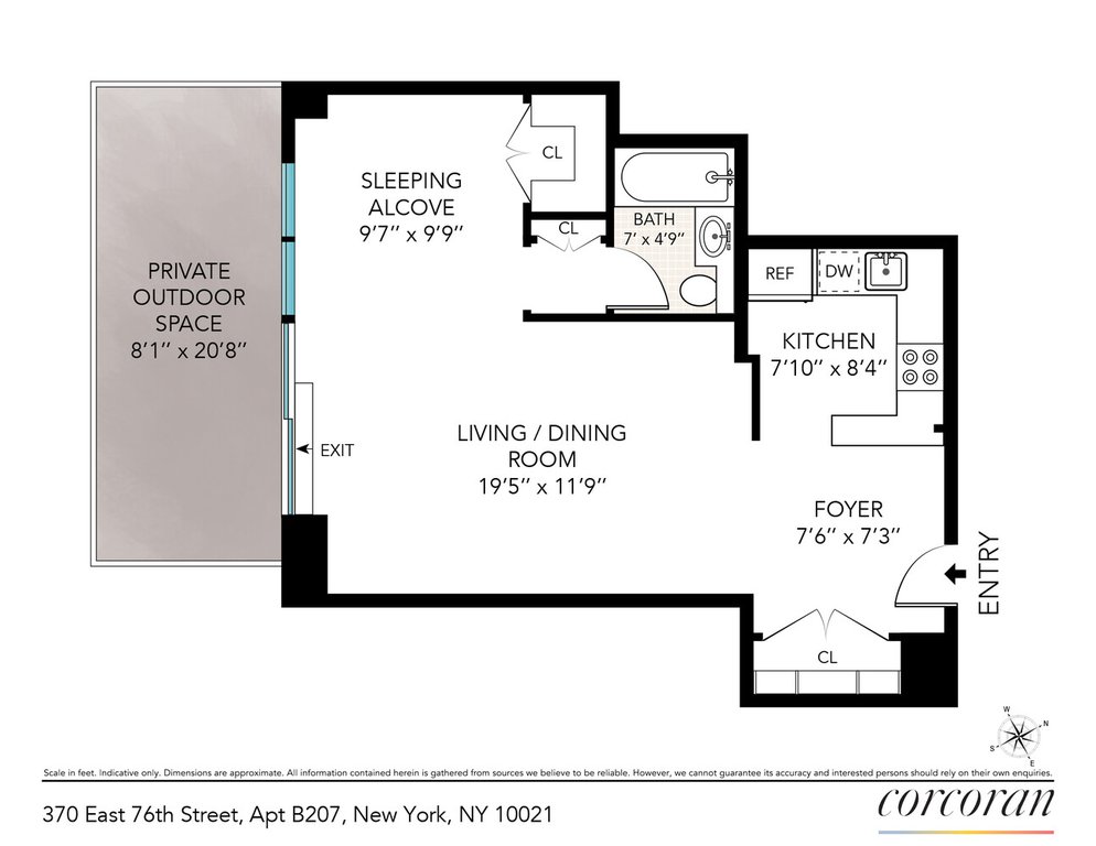 370 East 76th Street, Unit B207 photo 9