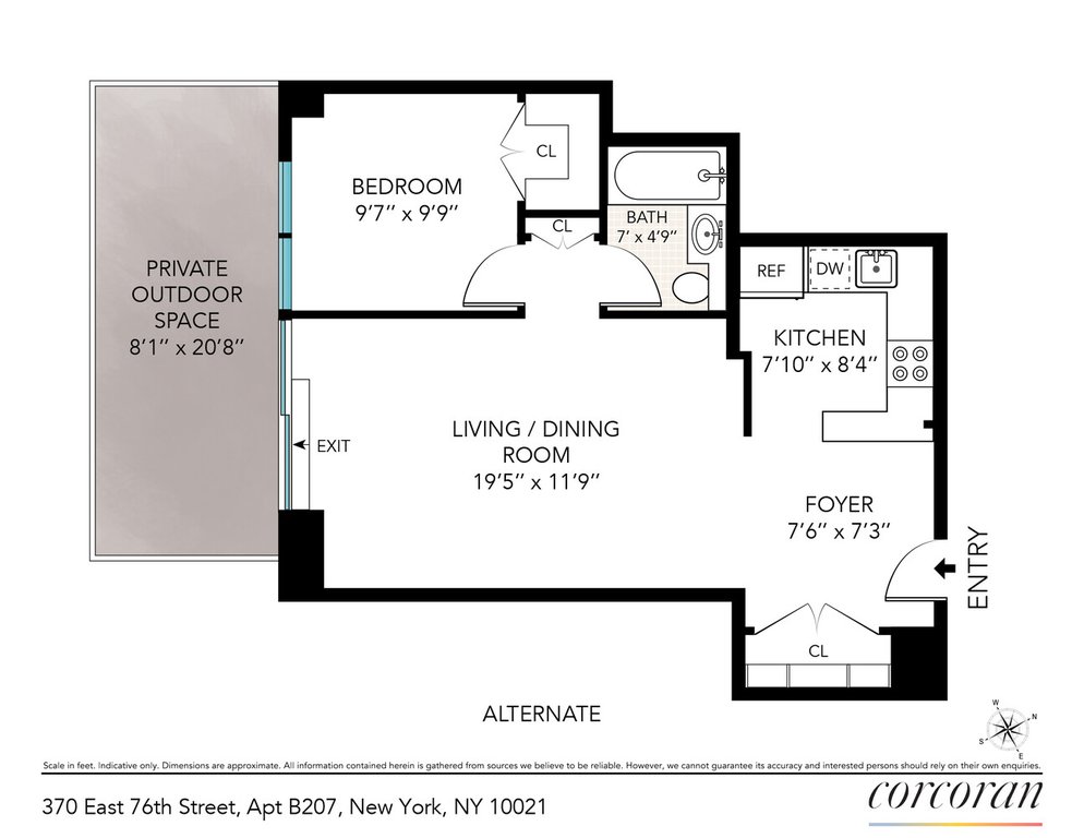 370 East 76th Street, Unit B207 photo 10