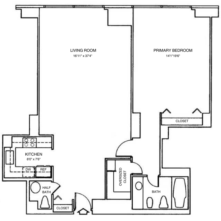 721 Fifth Avenue, Unit 37E photo 12