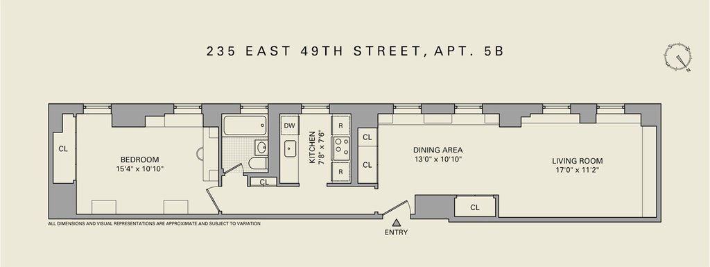 235 East 49th Street, Unit 5B photo 11