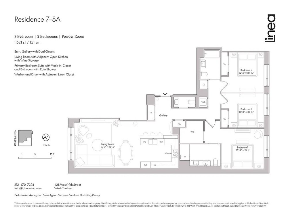 428 West 19th Street, Unit 7A photo 17