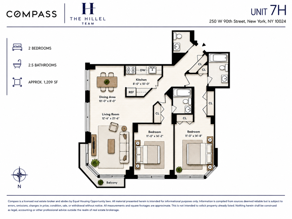 250 West 90th Street, Unit 7H photo 23