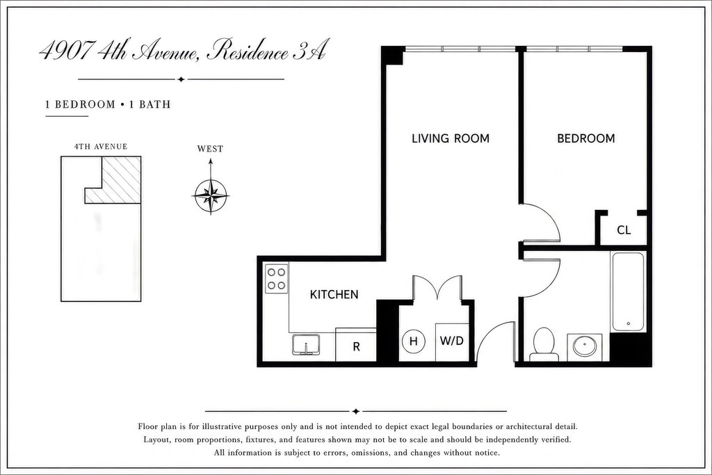 4907 Fourth Avenue, Unit 3A photo 14