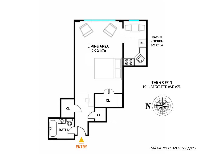 101 Lafayette Avenue, Unit 7E photo 7