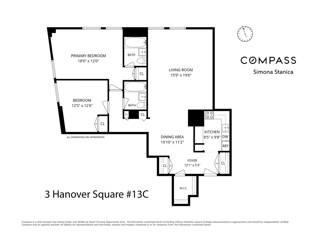 3 Hanover Square, Unit 13C photo 16