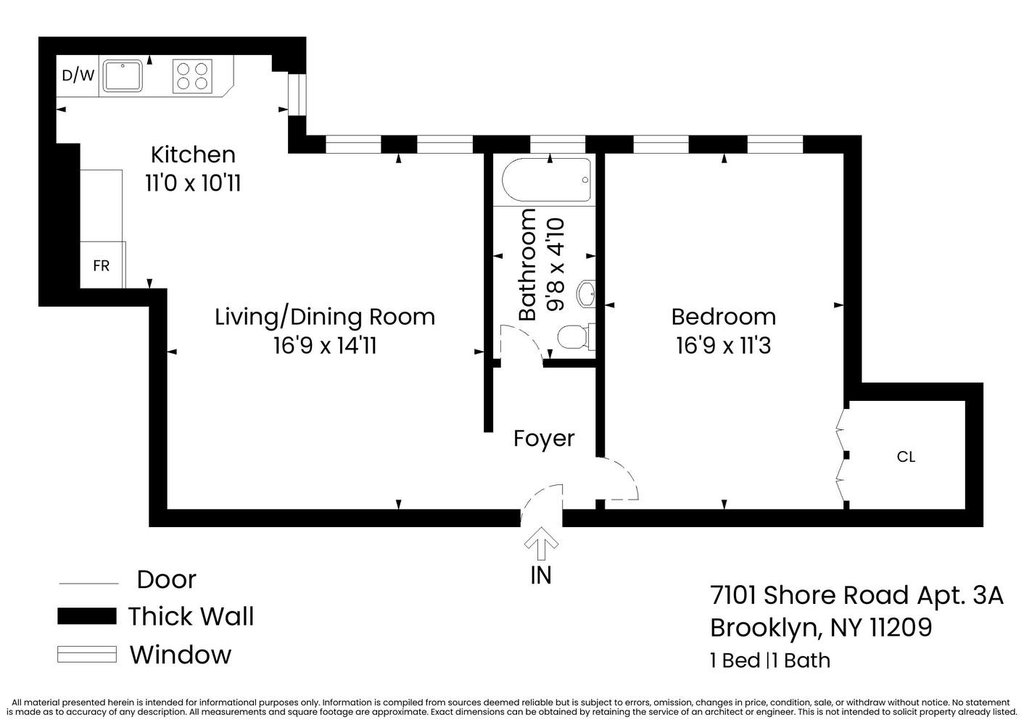 7101 Shore Road, Unit 3A photo 13