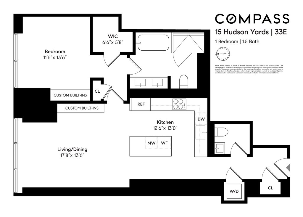 15 Hudson Yards, Unit 33E photo 25