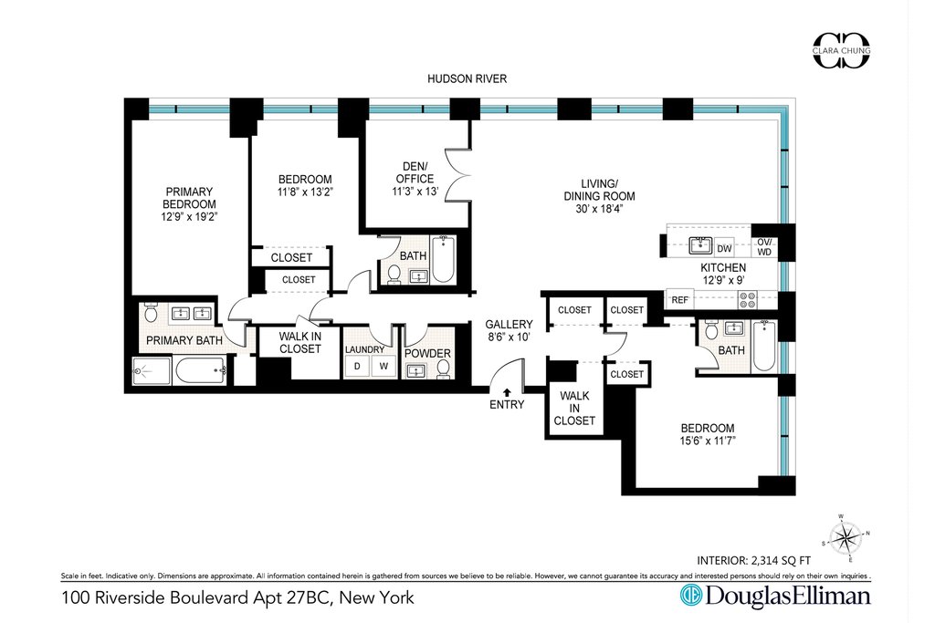 100 Riverside Boulevard, Unit 27B photo 17