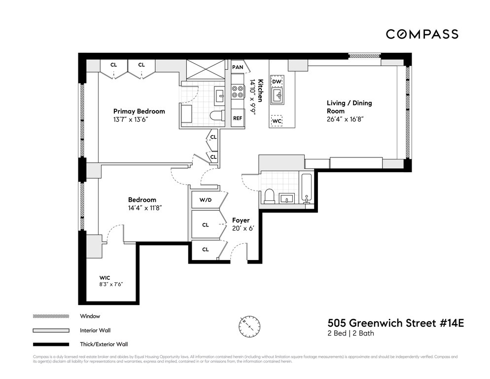 505 Greenwich Street, Unit 14E photo 11