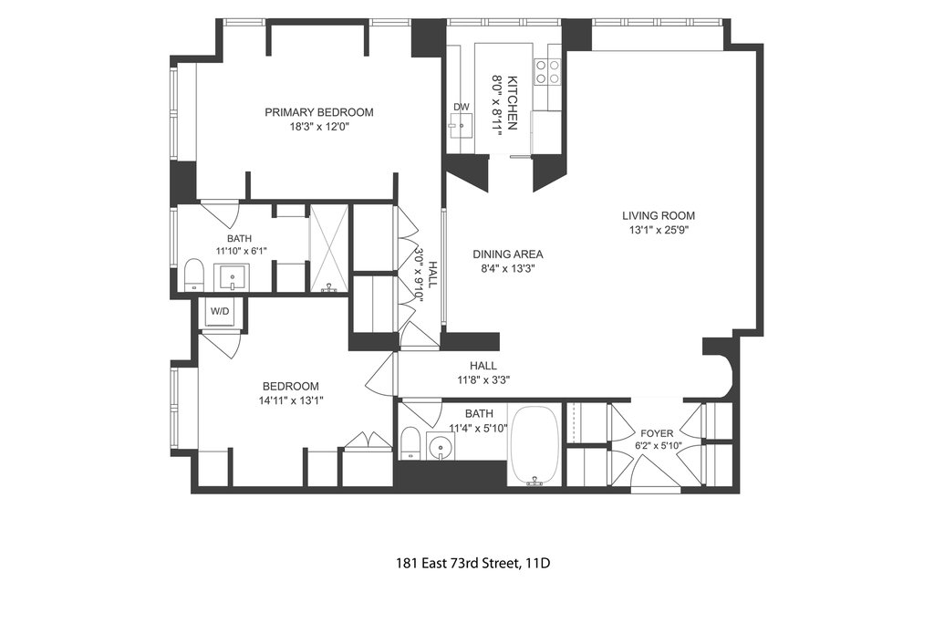 181 East 73rd Street, Unit 11D photo 14