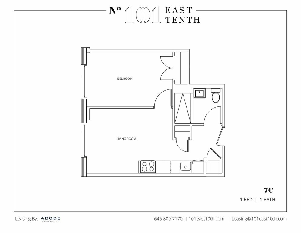 101 East 10th Street, Unit 7c photo 6