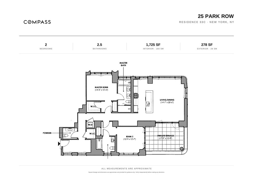 25 Park Row, Unit 33C photo 26