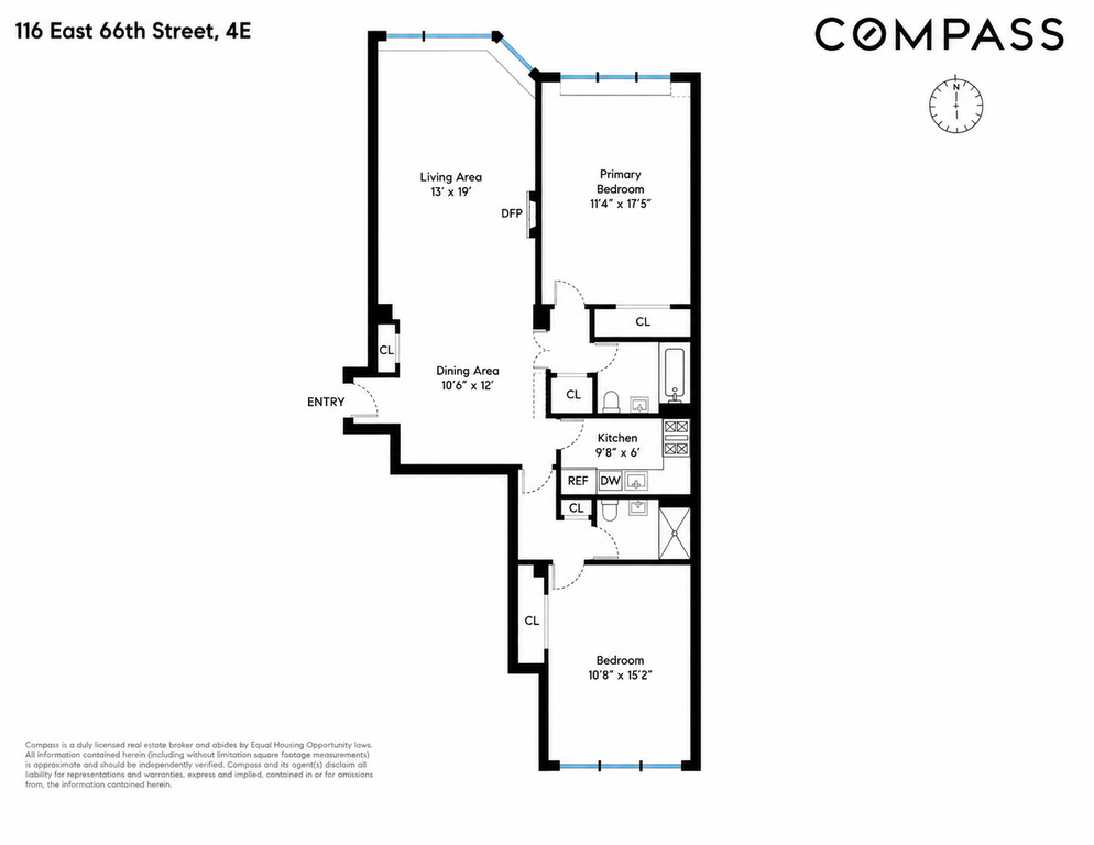 116 East 66th Street, Unit 4E photo 9