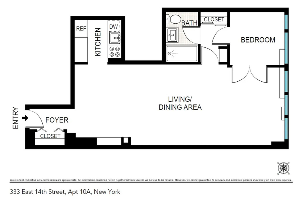 333 East 14th Street, Unit 10A photo 5