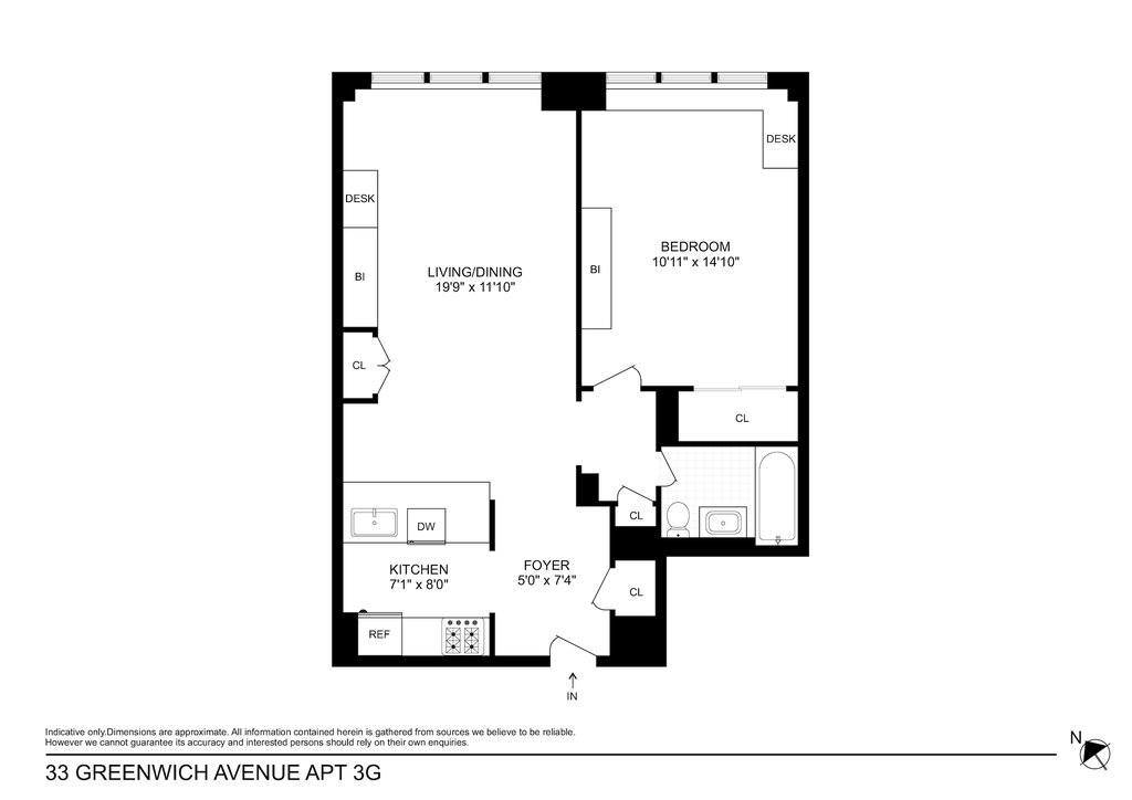 33 Greenwich Avenue, Unit 3G photo 6