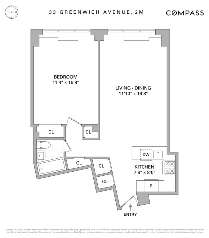 33 Greenwich Avenue, Unit 2M photo 10