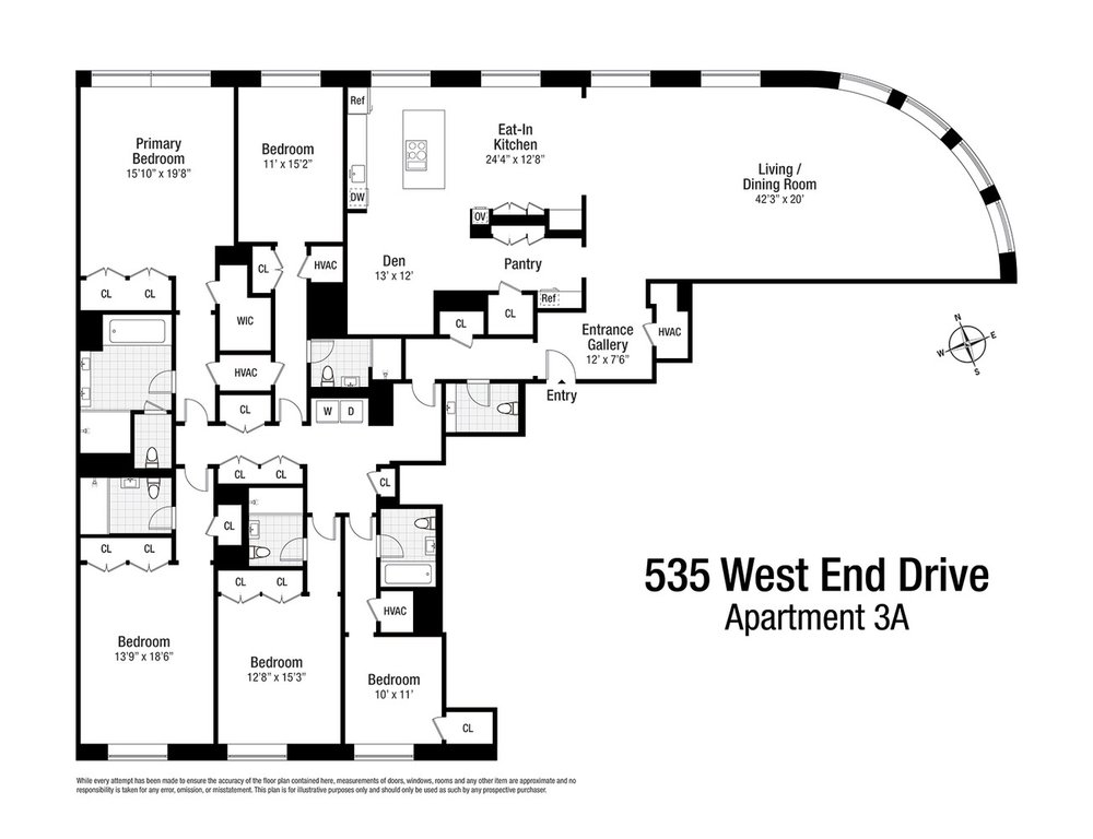 535 West End Avenue, Unit 3A photo 14