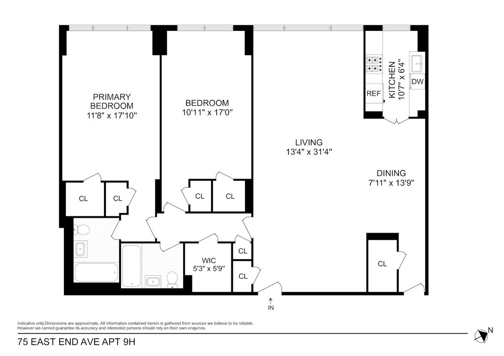 75 East End Avenue, Unit 9H photo 9