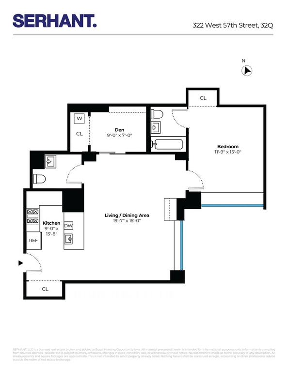 322 West 57th Street, Unit 32Q photo 8
