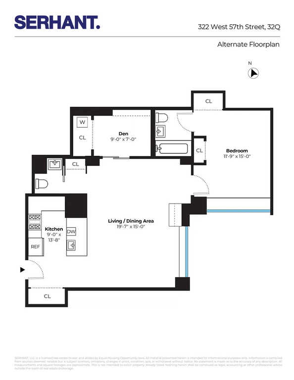 322 West 57th Street, Unit 32Q photo 7