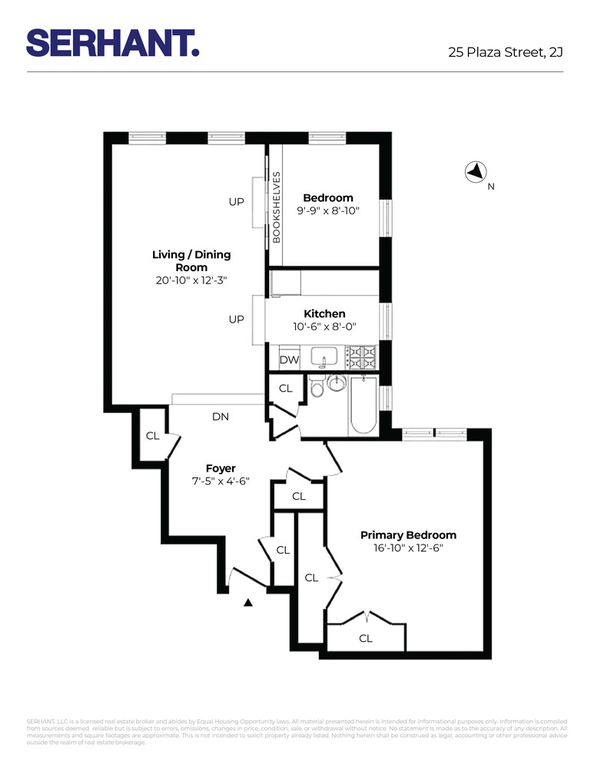25 Plaza Street West, Unit 2J photo 10