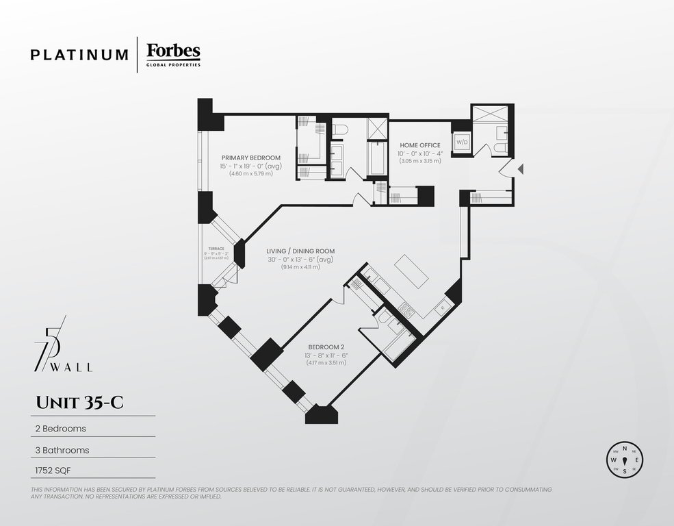 75 Wall Street, Unit 35C photo 23