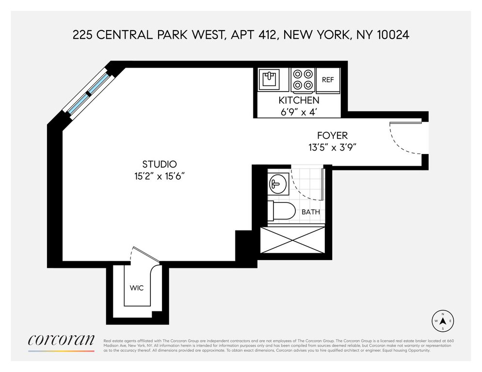 225 Central Park West, Unit 412 photo 9