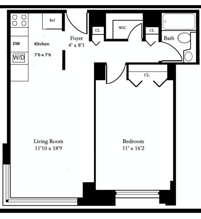 350 West 50th Street, Unit 24D photo 18