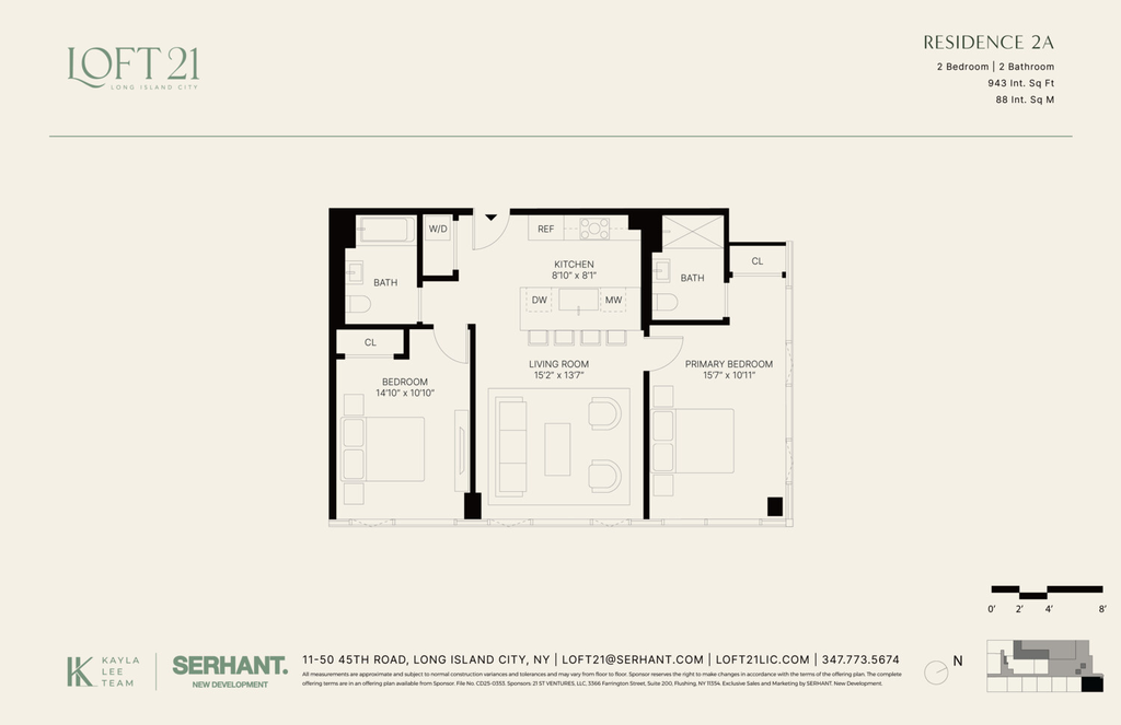 11-50 45th Road, Unit 2A photo 17