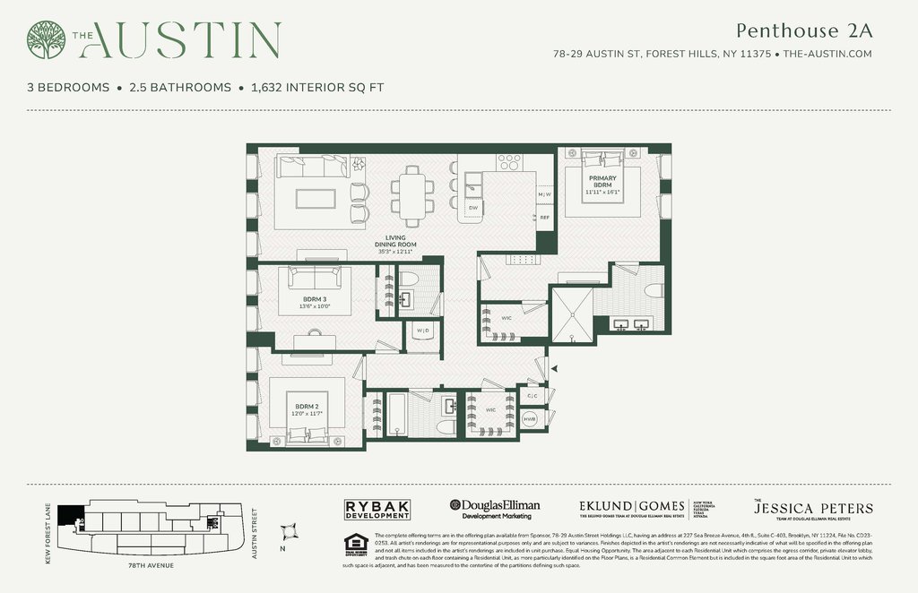 78-29 Austin Street, Unit PH2A photo 30