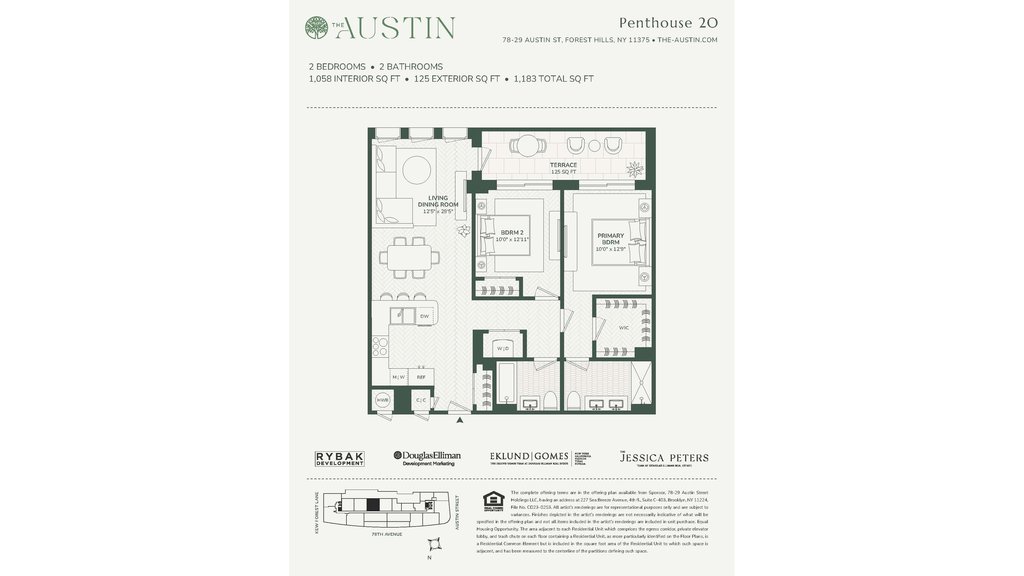78-29 Austin Street, Unit PH2O photo 27