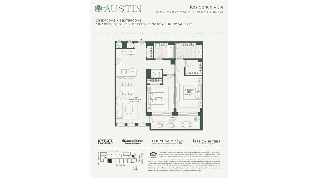 78-29 Austin Street, Unit 404 photo 30