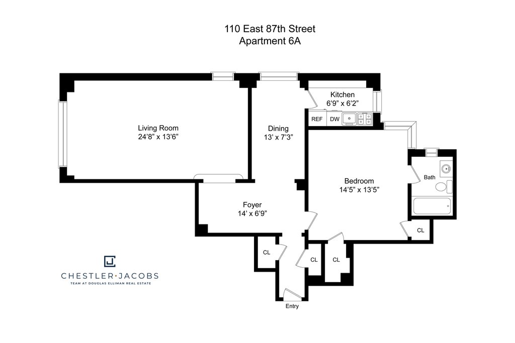 110 East 87th Street, Unit 6A photo 7