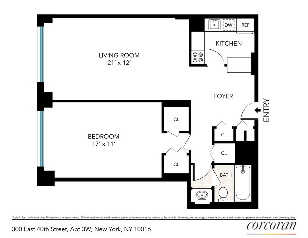 300 East 40th Street, Unit 3W photo 8