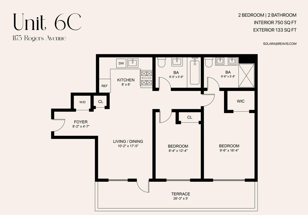 1173 Rogers Avenue, Unit 5CC photo 13