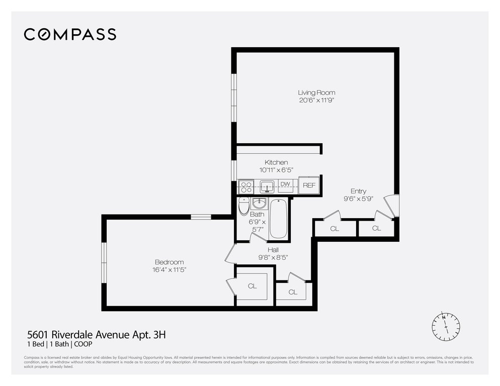5601 Riverdale Avenue, Unit 3H photo 12