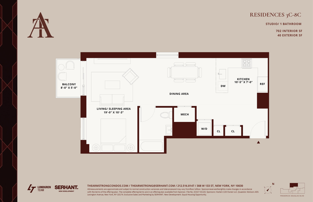 308 West 133rd Street, Unit 4C photo 8