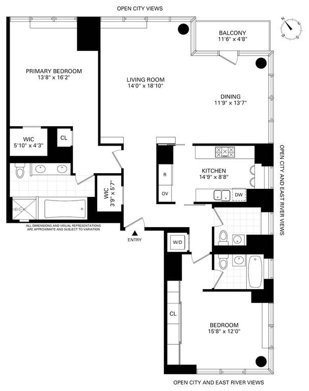 310 East 53rd Street, Unit 25A photo 15