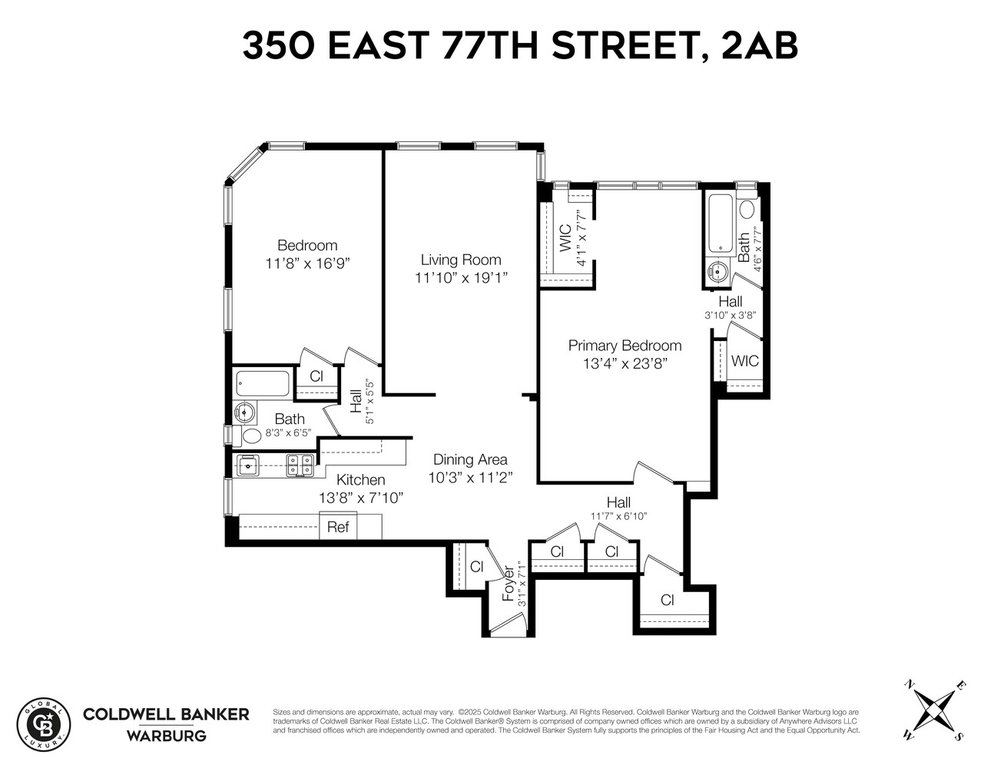 350 East 77th Street, Unit 2AB photo 8