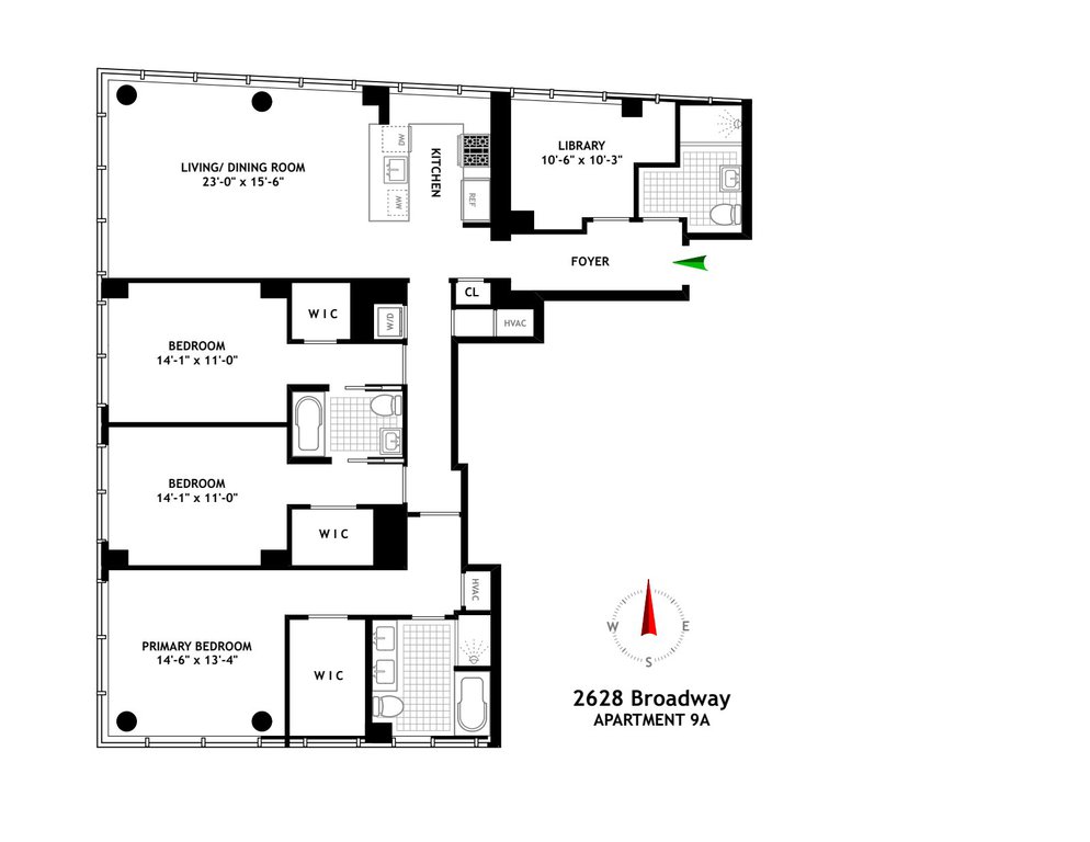 2628 Broadway, Unit 9A photo 25