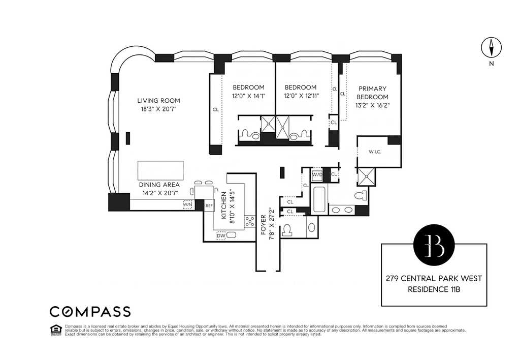 279 Central Park West, Unit 11B photo 16