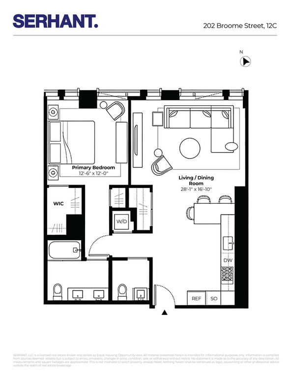 202 Broome Street, Unit 12C photo 19