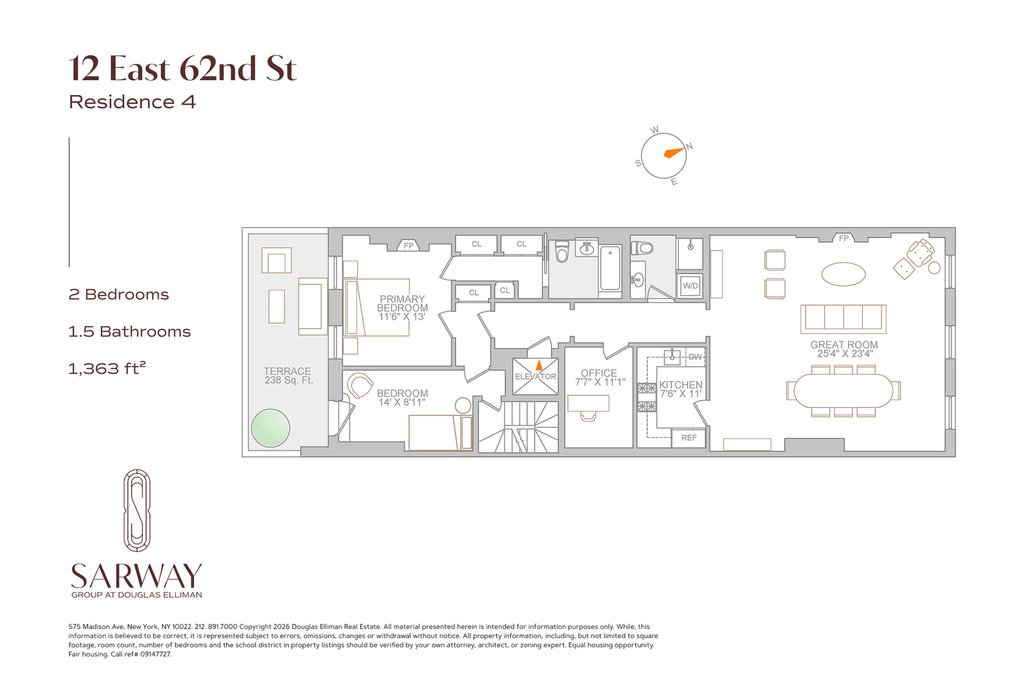 12 East 62nd Street, Unit 4 photo 8