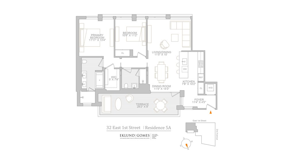 32 East 1st Street, Unit 5A photo 29