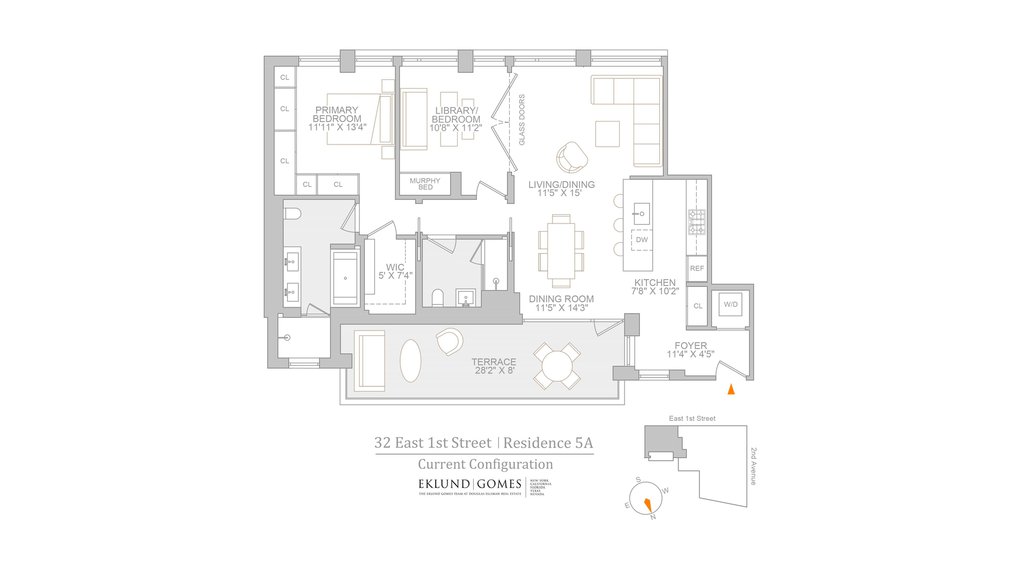 32 East 1st Street, Unit 5A photo 30