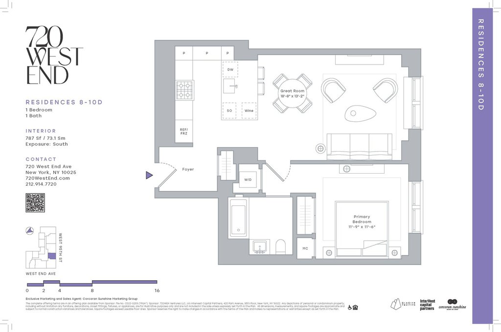 720 West End Avenue, Unit 9D photo 32